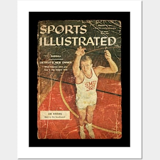 COVER SPORT - SPORT ILLUSTRATED - DETROITS NEW OWNER Posters and Art